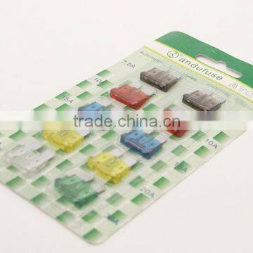 Chinese Supplier Factory Direct Sales:Auto Blade Fuse From Andu Electronic photo-4
