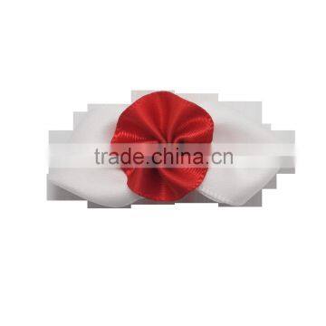 Hot Sale Colorful Bowknot Set Various Little Flower Handmade Ribbon Flower photo-6