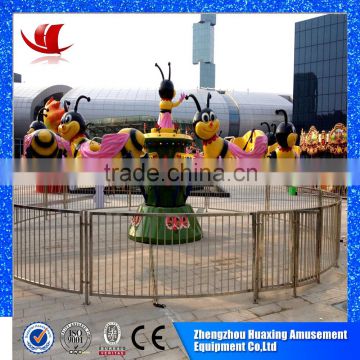 Direct manufacturer outdoor funfair thrill games bee rides for kiddie