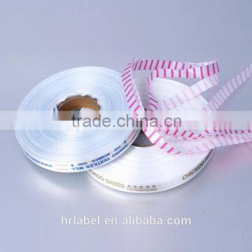 high quality printing satin tape