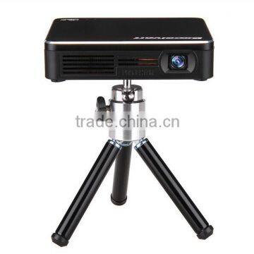 Support 1670 colors DLP 3D projector HDP200 palm proyector for outdoor or home theater