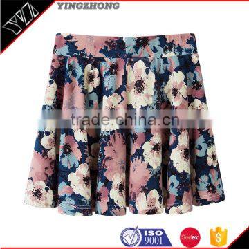 The new print dress fashion female skirts in the summer of cultivate one's morality joker a-line skirt pleated skirts pants