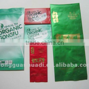 plastic laminated coffee tea packing bag