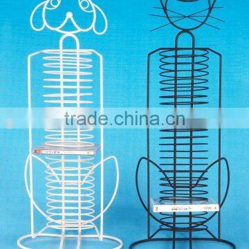 Animal Shape Metal DVD Tower