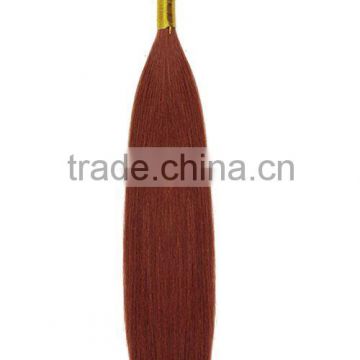 2012 Hot sales light color straight bulk hair extensions