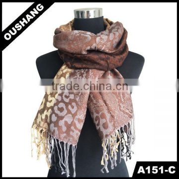 A151-C Decoration Scarf Factory Directly Colorful Scarves