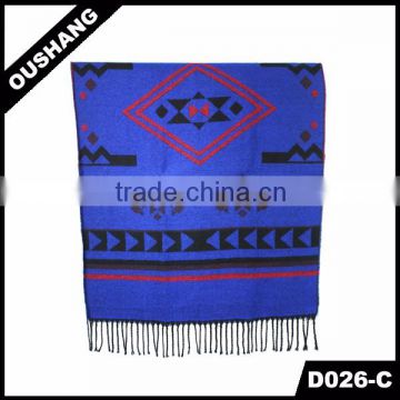 D026-C Winter Scarves Women Muffler Custom Scarf