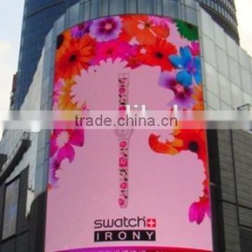 outdoor full color smd p8 led advertising giant screens