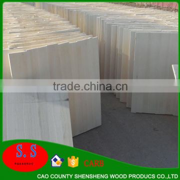 solid bleached board paulownia wood price