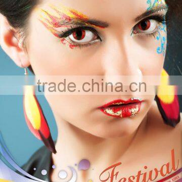 yearly cosplay halloween crazy contact lenses korea circle lens