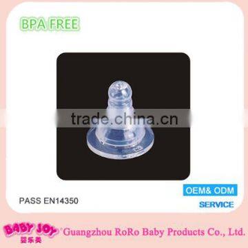 baby bottle nipple or silicon feeding nipple