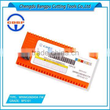 Tungsten Carbide Cutting Tool WNMG060404-FW BPS101 for Steel Finishing photo-2