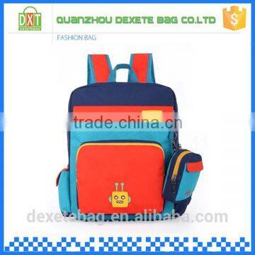 Customized designed polyester korean style school bags