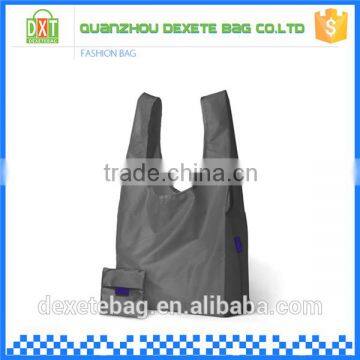 The Most Popular and Cheapest Blank Tote Nylon Foldable Shopping Bag photo-2