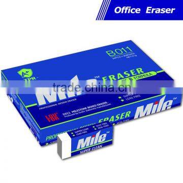 high quality pvc or rubber eraser