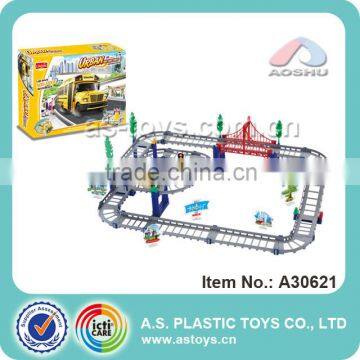 2013 New Product Urban Rall Car Plastic B/O Railway Car Toy