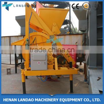 High efficiency electric forced beton mixer price from China to export