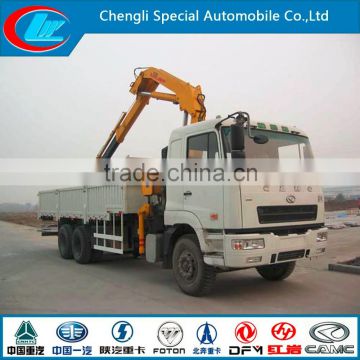 CAMC 6X4 Truck with Loading Crane