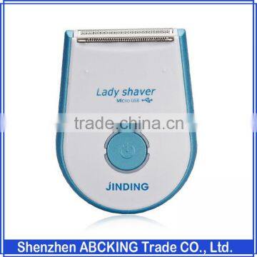 USB Cable Summer Lady Shaver Epilator Electric Women Bikini Line Armpit Epilator Hair Removal Depilador