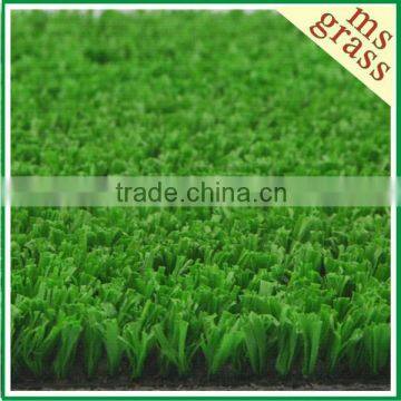 SGS Anti-UV soft artificial grass croquet plastic turf grass mat