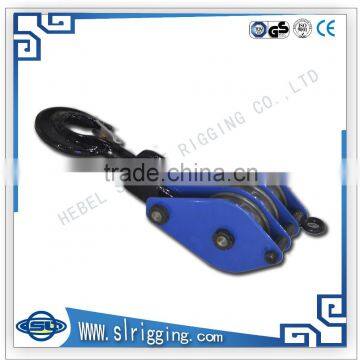 Hardware Rigging sheave open snatch block type