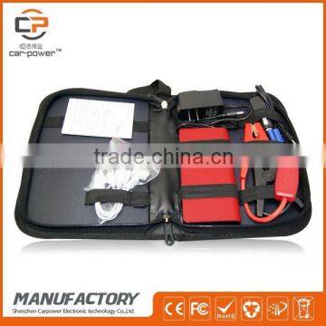 rechargeable Carpower 9000mAh car battery multi-function jump stater CE RoHS approved