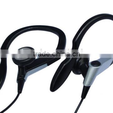 EARHOOK! hot selling wired earphone for promotion