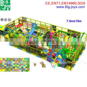 Children indoor playground equipment hot sale in Canada