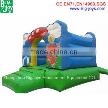 Customized inflatable farm bounce house air jumping bouncer