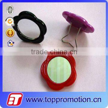 flower shape cosmetic mirror