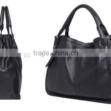Wholesale Women Leather Carrier Bag Private Label Handbags Leisure Travel Book Bag photo-5