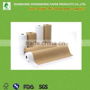 PE coated kraft paper roll