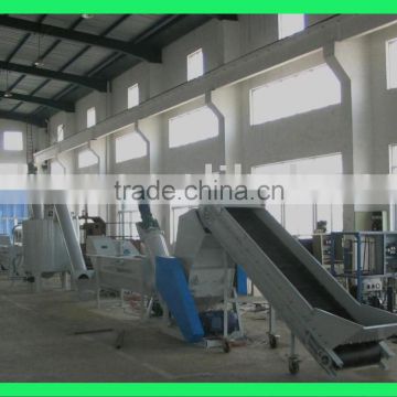 PET bottle recycling equipment