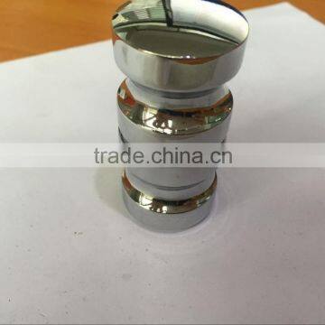 Knob Handle for Shower Door Steel Handle With Stainless Steel for Furnniture Glass Shower Door photo-6