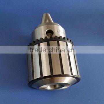 Overall quenching and high quality three jaws chuck with key china supplier