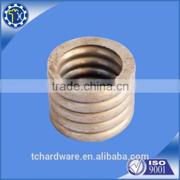 small flat wire metal tension spring used in bicyle made in xiamen,china