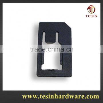 China factory making originally plastic 4FF to 2FF regular sim for iphone