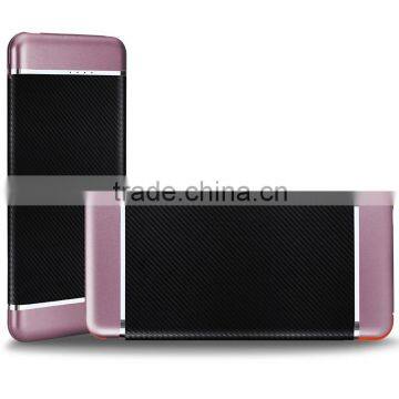 Newly super slim power bank with detachable cable in line 8000mah protable power bank ,compatitlbe for universal moblie phones