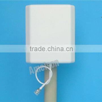 7dbi 806 - 960 MHz Directional Wall Mount Flat Patch Panel Antenna cdma gsm signal booster external antenna for cell phones