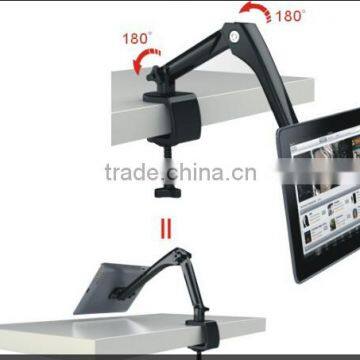 Universal Adjustable Holder Stand for Table pc,clip on the desk, tablet pc stands holder