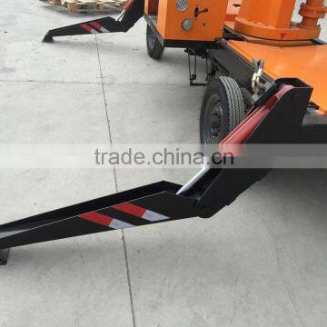 10.5m Articulated Mobile Lift Platform With Legs Assistance photo-5