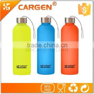 High Grade Innovative Product China Supplier Wide Mouth Glass Tea Drinking Bottle photo-3