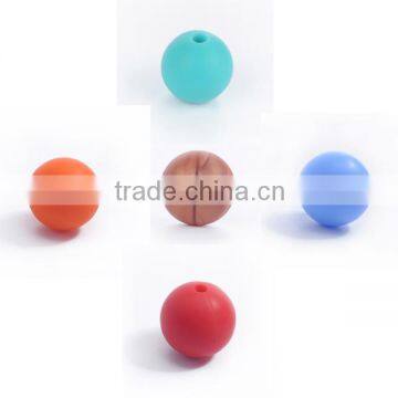 Chew Beads Baby Teething Toys Silicone Beads for Teething