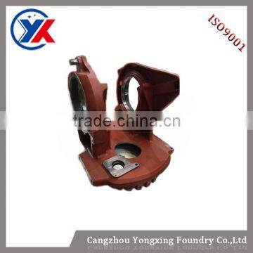 China sand casting robot/manipulator parts,cast iron robot parts