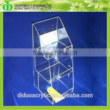 DDN-0068 Trade Assurance Shenzhen Factory Wholesale Acrylic Cosmetic Display Unit