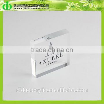 DDB-0122 Trade Assurance Square Glass Block