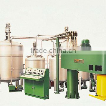 Auto Batch PU Foam Block Foaming Machinery