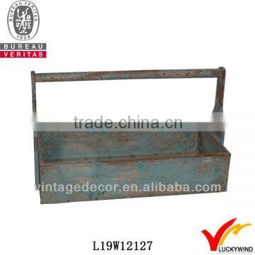 Provicial Country Shabby Chic Wood Packaging Candle Box
