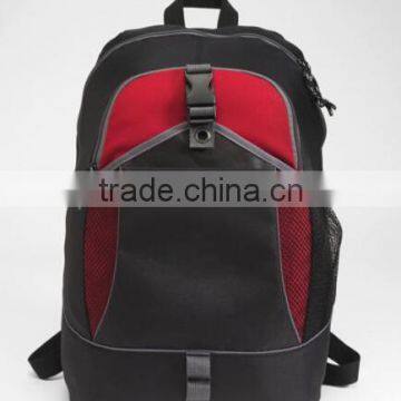 cheap 600D polyester sporty school backpack bag