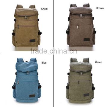 fashion boy canvas laptop school backpack